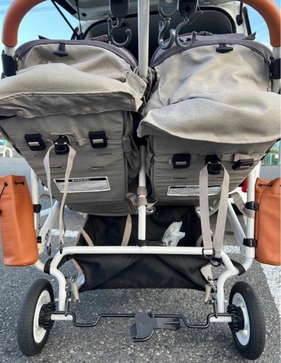 双子ベビーカー☆エアバギーココダブル