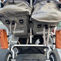 双子ベビーカー☆エアバギーココダブルの画像