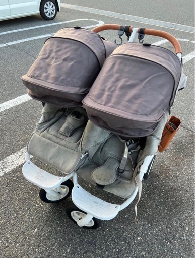 双子ベビーカー☆エアバギーココダブル