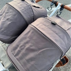 双子ベビーカー☆エアバギーココダブルの画像