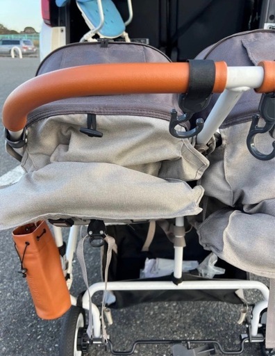 双子ベビーカー☆エアバギーココダブル