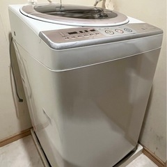 洗濯機　シャープ　乾燥機　縦型　洗濯乾燥機の画像