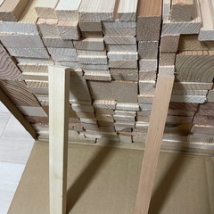 薪　木材詰め合わせ　80サイズ　21センチ　工作　DIY キャンプの画像