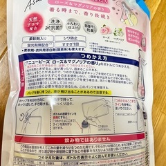 洗濯洗剤　ニュービーズの画像