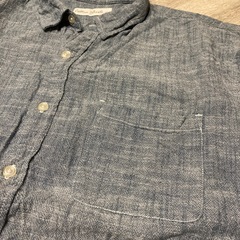 コットンポロシャツ　メンズの画像