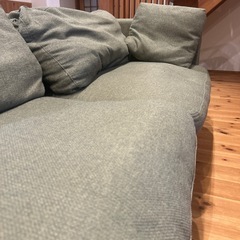 【差し上げます】180×75cmソファーの画像