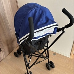 カトージ　B型ベビーカーの画像