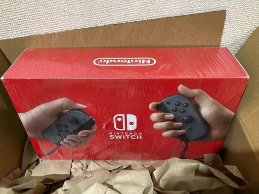 Nintendo Switch 本体です