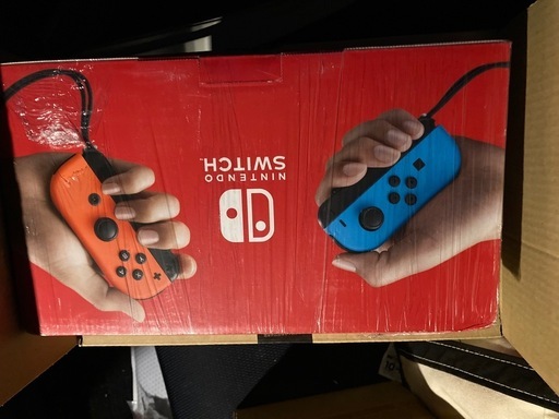 Nintendo Switch 本体です
