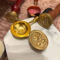 シーリングスタンプ一式の画像