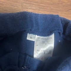 子供服　ハーフパンツの画像