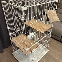キャットケージの画像