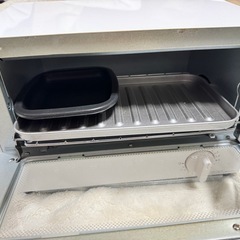 【受付終了】「美品 ニトリ オーブントースター 2020年製 動作OK すぐ使えます」の画像