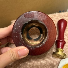 シーリングスタンプ一式の画像