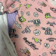 子供服　女の子の画像