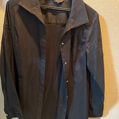 VALENZAシャツ羽織42size未使用に近い　の画像