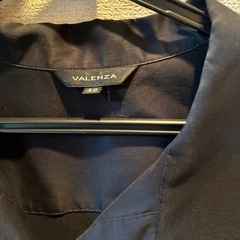 VALENZAシャツ羽織42size未使用に近い　の画像