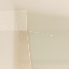 傷あり/東谷 SO-100BR ブラウン ガラストップテーブル つくえの画像