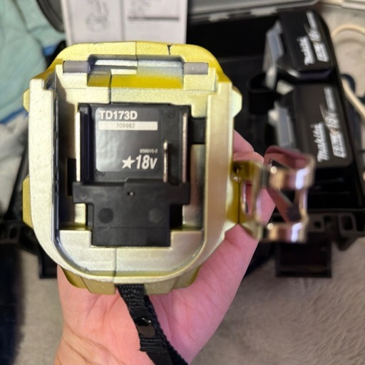 マキタインパクトインパクト18V