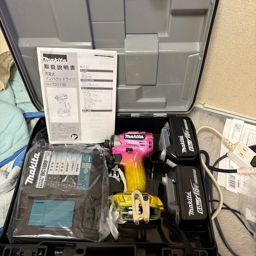 マキタインパクトインパクト18V