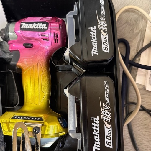 マキタインパクトインパクト18V