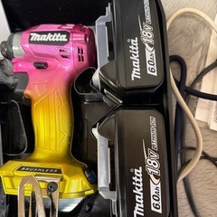 マキタインパクトインパクト18Vの画像