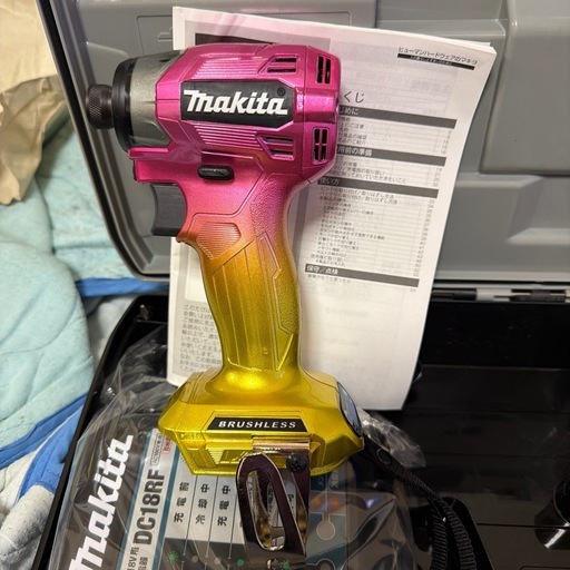 マキタインパクトインパクト18V