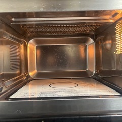 引き取り早い方優先　オーブンレンジの画像