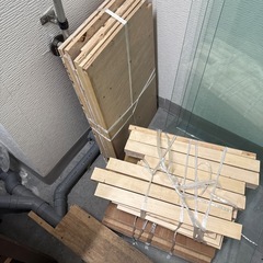 木材　、端材の画像