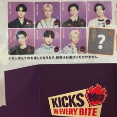 KICKS IN EVERY BITE の画像