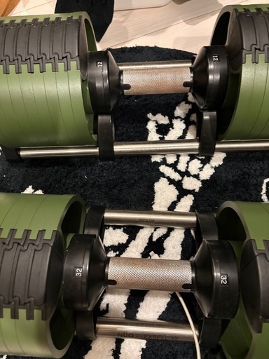 フレックスベルダンベル32kg×2台