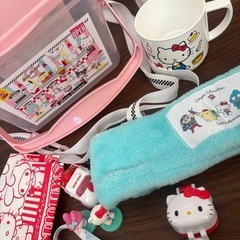 サンリオ　グッズの画像