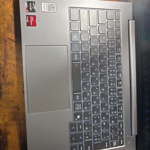 ThinkBook 14 G7 / Ryzen 5 / 16GB / SSD約512GB / 付属品なし