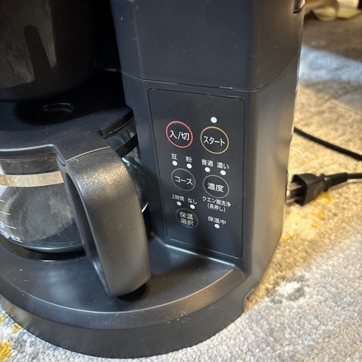 コーヒーメーカー(EC-SA40型)