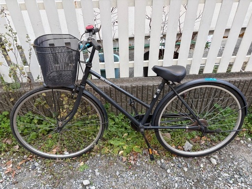 値引しました、27インチ自転車