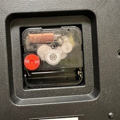 壁掛け時計 直径25cm 静音タイプの画像