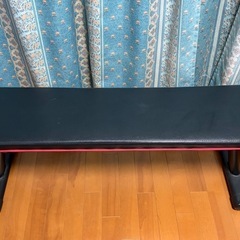 フラットベンチ台の画像