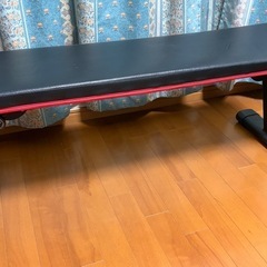 フラットベンチ台の画像