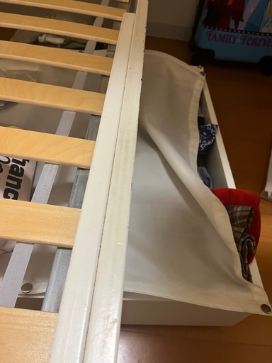 IKEA シングルベッド(着払いor直接引取り限定)