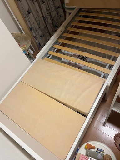 IKEA シングルベッド(着払いor直接引取り限定)