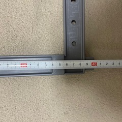 キッチン下収納　ラック　伸縮ラックの画像