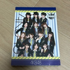 AKB48 オフィシャルグッズ メモ帳の画像