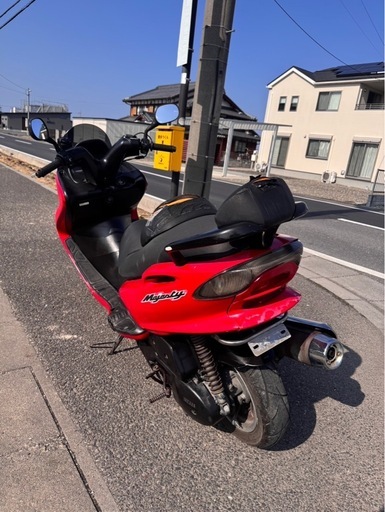 マジェスティ125 コマジェ　125cc スクーター　通勤　通学　シグナス　アドレス　ワンツー　V125
