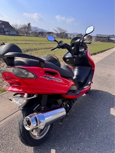 マジェスティ125 コマジェ　125cc スクーター　通勤　通学　シグナス　アドレス　ワンツー　V125