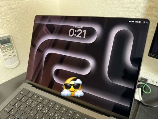 パソコン MacBook Pro M4 Pro 512GB SSD 24GB ram