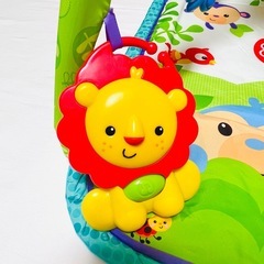 フィッシャープライス ベビージム おまけ付きの画像