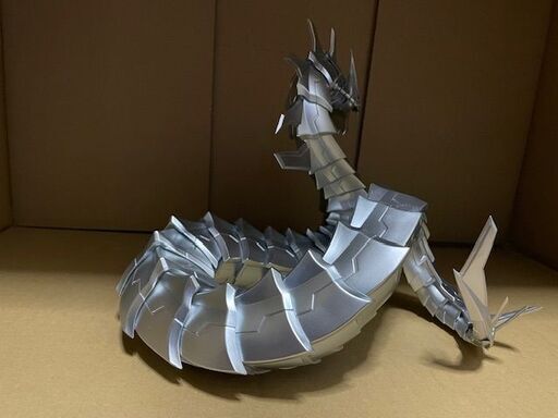 遊戯王 サイバー・ドラゴン フィギュア