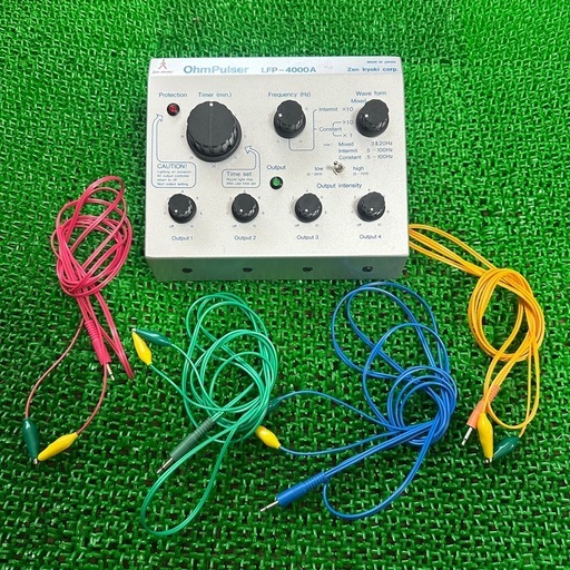 全医療器 オームパルサー LFP-4000A