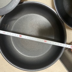 フライパン　鍋　8点　セット　取手付き　ガス火用の画像