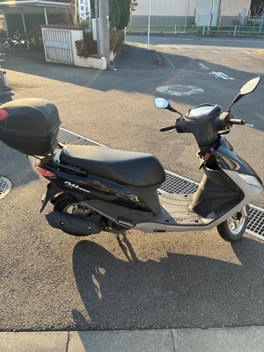 SUZUKI アドレス125cc